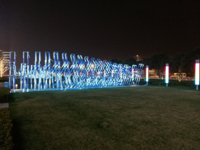 上海萬象城泛光照明工程--2019神燈獎申報工程