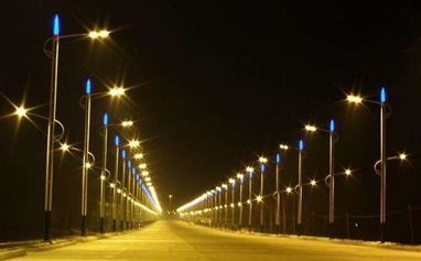 荊州中心城區(qū)照明工程啟動(dòng) 看看有沒有到你家門口?