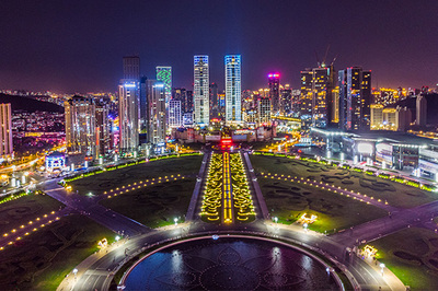 廣場景觀照明工程要展現城市精神文明特色