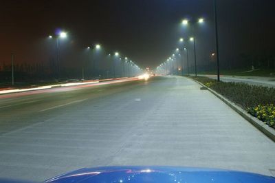 四川雙流縣川藏路路燈LED照明工程_深圳市洲明科技股份_LED照明_工程案例_業(yè)績榜