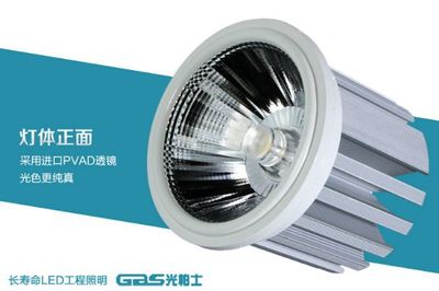 商業(yè)工程照明中的LED天花射燈 萬向可調(diào)設(shè)計(jì)與廠家選擇