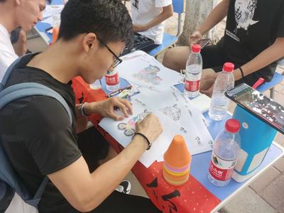 汽車學院舉辦“聽黨話、跟黨走”學生社團文化藝術交流活動